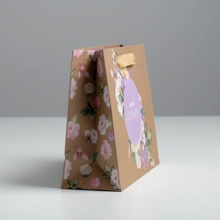 Package Gift Craft horizontal, packaging, “The best”, MS 23 x 18 x 10 cm-2