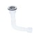 Hofrosiphon Aquant, 1 1/2 "x 50 mm, with a metal grill d = 70 mm, without overflow