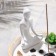 Garden of Stones with a stand for incense "Harmony", 17x17x13cm, Concrete