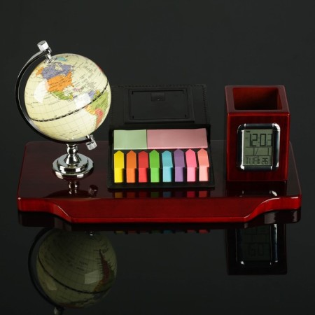 5B1 desktop with calculator, mix-1