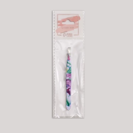 Direct tweezers, narrow, 8.5 cm, mix drawing-2