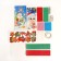 Set for creativity "New Year's puzzle applique"