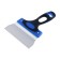 Facade tundra, 150 mm, stainless steel, two -component handle