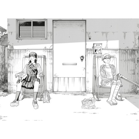Benzopila man. Book 8. Spoiler. Fujimoto T.-2