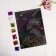 Set for creativity. Application with sequins with a glue layer "Unicorn" 30 × 45 cm
