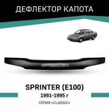 Defly hood deflector for Toyota Sprinter (E100), 1991-1995