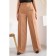 Female trousers, size 48, beige color
