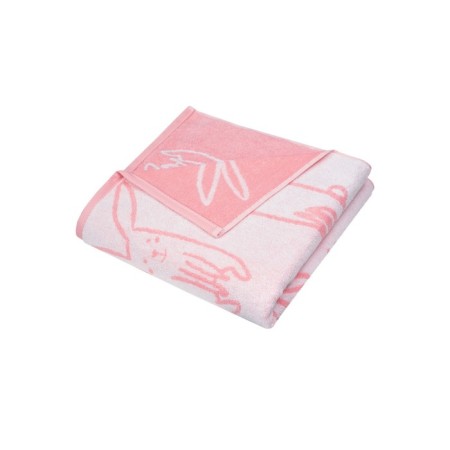 Tmachry Guten Morgen Fluffy, 450 gr, size 30x50 cm, pink color-3