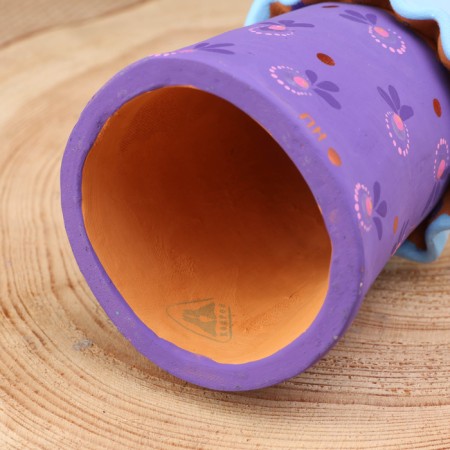 Kovrov toy "Baryshnya with a rocker", ceramics-3
