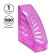 Vertical paper tray, "tropic", plum