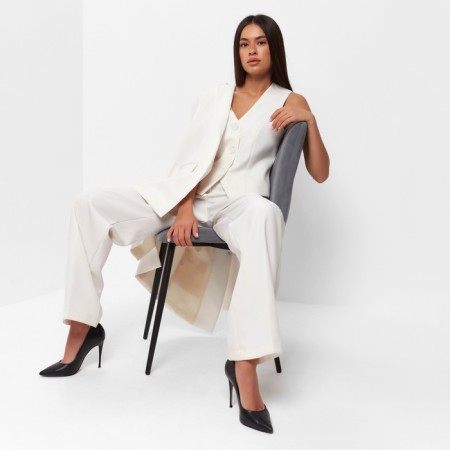 Women's jacket Mist: Classic Collection p. 50, Ecrew color-5
