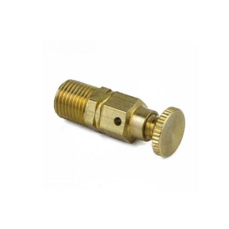 Кран маевского Aquasfera 5006-01, 3/8"х10х1,5 мм, PN 10, ручной-1