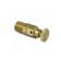 Кран маевского Aquasfera 5006-01, 3/8"х10х1,5 мм, PN 10, ручной