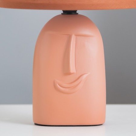 Board Lamp "Face Smile" E14 40W 18x18x27 cm Risalux-3