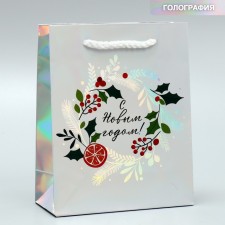 The holographic package 