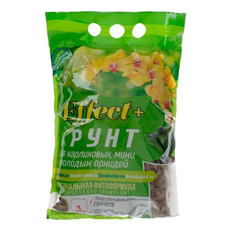 Soil for mini orchids Effect+, foam glass, 1 liter