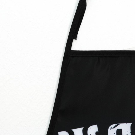 Apron men's full -color "frying as it should"-3