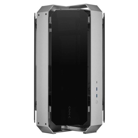 AZZA OPUS case Black without PSU ATX 3x120mm 2xusb3.0 Audio Bott PSU-1