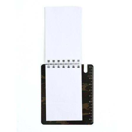 Gift set, notebook 9 × 10.4 cm and mini-hand "February 23: Hero and Defender"-2