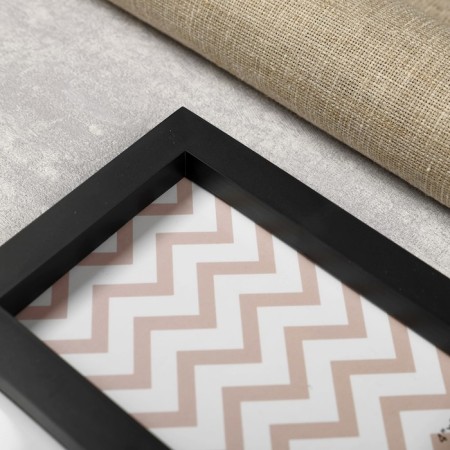 Photo frame plastic in 7 photos 10x15 cm "House" Black 55.5x33 cm-3