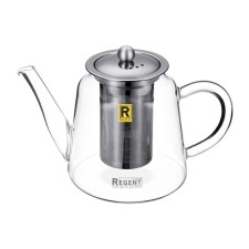 Teapot Regent Inox Franco, with a filter-grade, 0.9 l