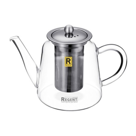 Teapot Regent Inox Franco, with a filter-grade, 0.9 l