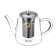 Teapot Regent Inox Franco, with a filter-grade, 0.9 l