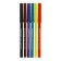 Flomasters 6 colors, Erichkrause, "Safari Ultra Washable" mix