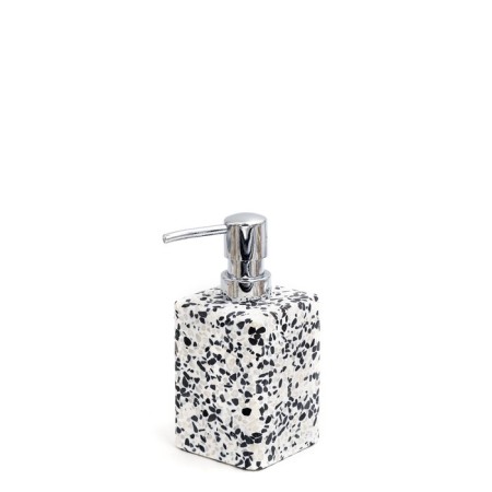 Zelda liquid soap dispenser, white color