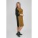 Women's dress, size 52, mustard color