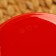 A set of bowls with a grenade lid, 3 pcs: 1 l, 2 l, 3 l, red color