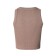 Top female, light brown color, size 44 (m)