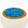 A bomb for a bath with sea salt "Natural freshness", 120 gr,