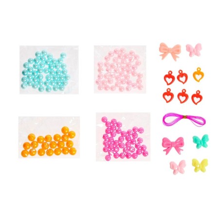 A set of beads "beads" in the egg-8