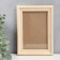Photo frame wood 10x15 cm, pr. No. 6, white tree
