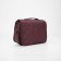 Velcro cosmetic bag, with hook, burgundy color