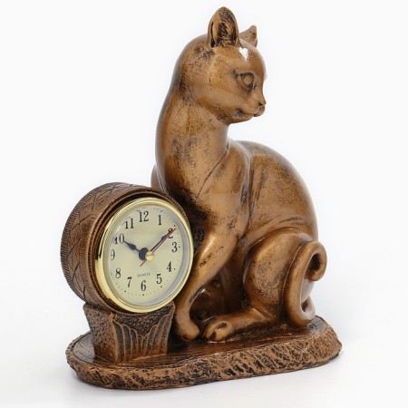 Tables table, fireplace "cat", 20 x 9 x 22 cm, d dial - 6.3 cm-1