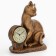 Tables table, fireplace "cat", 20 x 9 x 22 cm, d dial - 6.3 cm