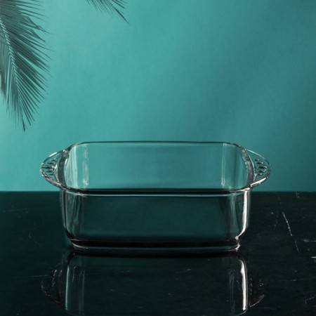 Glass baking uniform "Senobar", 1 l, Iran