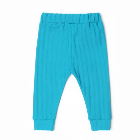 Pants children, turquoise color, height 74 cm-3