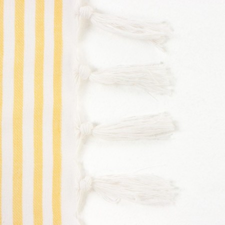 Toward beach pies, col. Orange, 100*180 cm, 100% cotton, 180g/m2-2