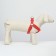 Shleika luminous size m, sling 2.5 cm, og 38-50 cm, 3 glow modes red