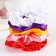 Hair elastic band glow, satin, Winx