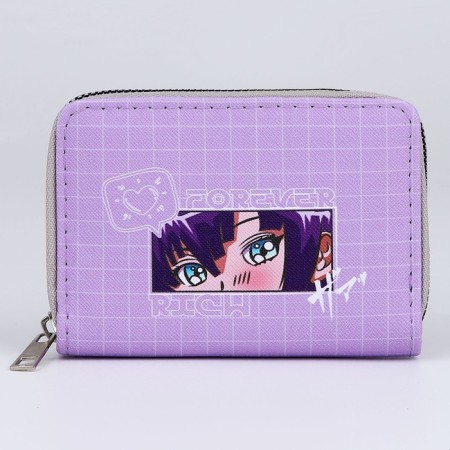 Youth wallet "Anime" 12x9.5x2cm-1