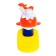 Set for playing with plasticine "Merry Chicene", 4 jars with plasticine