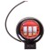 Farah LED SkyWay Off Road, Round, 12 V/24 V, 30 W, 6000 K, 3 diodes, 115*160 mm