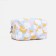 Cosmetic bag with lightning, blue/multi -colored color