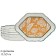 Set of Side Lenardi "Adonis", 12.5x9 cm, 6 items