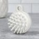 Brush - head washing massage, 8.5 × 6.8 × 3.6 cm, white color