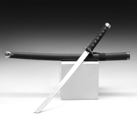 Souvenir weapon "Orochi katana" 89 cm, blade 46 cm, scabbard for snake skin